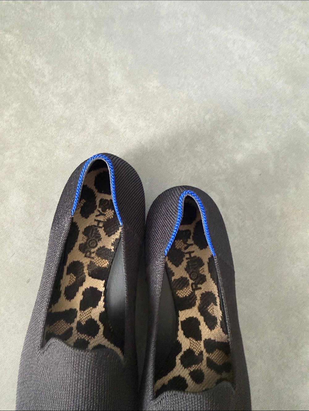 Rothy’s Black Almond Toe Loafer - Picture 4 of 6
